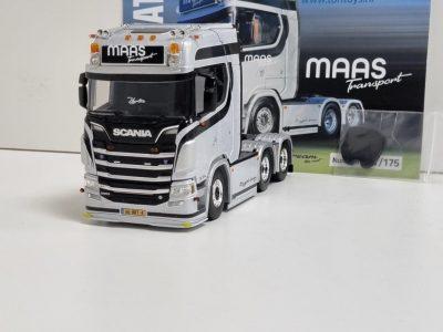 Scania S van MAAS TRANSPORT