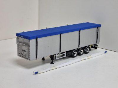 WHITE LINE CARGOFLOOR TRAILER - 3 AXLE