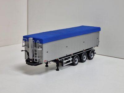 WHITE LINE VOLUME TIPPER TRAILER - 3 AXLE