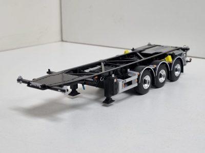WHITE LINE CONTAINER TRAILER FOR SWOPBODY - 3 AXLE