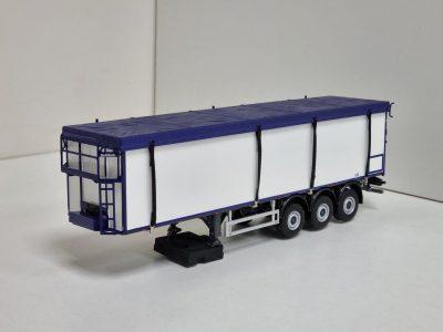 WHITE LINE BELT TRAILER - 3 AXLE