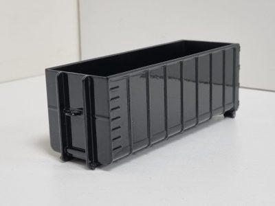 PREMIUM LINE HOOKLIFT CONTAINER BLACK 40M3