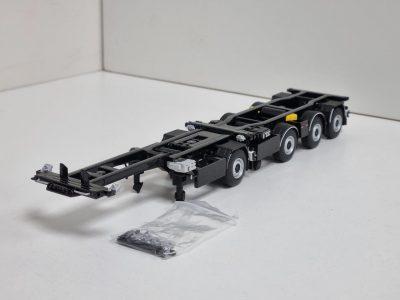 WHITE LINE BROSHUIS 2CONNECT COMBI TRAILER 1+3 AXLE