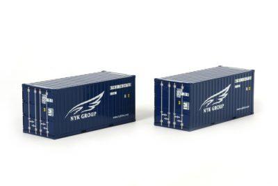 PREMIUM LINE NYK LOGISTICS 2X 20FT CONTAINER