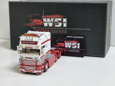 Scania R van GRONBECK uit DENEMARKEN