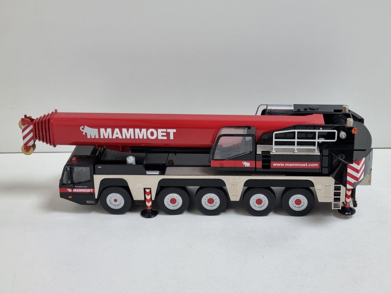 NZG demag AC 200 van MAMMOET - Degen Miniaturen