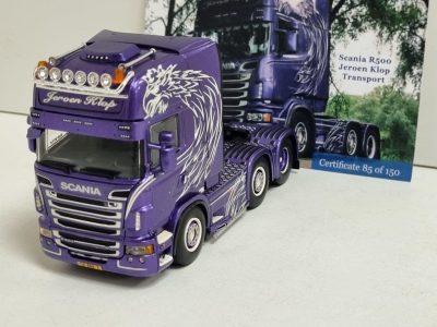 WSI scania R van JEROEN KLOP