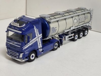 WSI volvo FH4 van INGO DINGES uit DUITSLAND met tank trailer