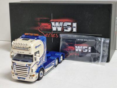 WSI scania R5 van THURHAGENS uit ZWEDEN