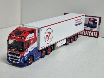 WSI volvo FH5 van SKIVE uit DENEMARKEN met koeltrailer