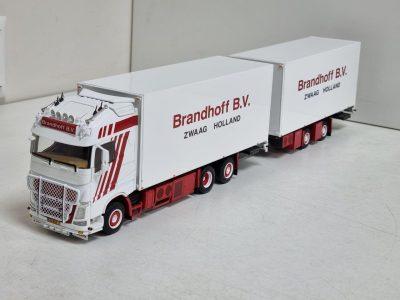 WSI volvo FH4 combinatie van BRANDHOFF TRANSPORT