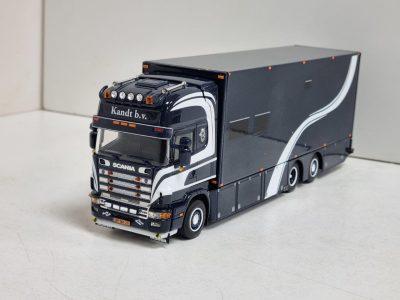 WSI scania 4 serie 6x2 bakwagen van KANDT B.V.