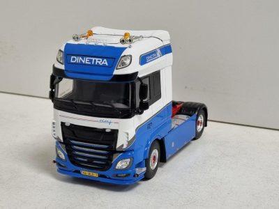 EXCLUSIEF WSI DAF XF 4x2 van DINETRA