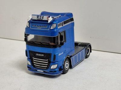 WSI DAF XF 4x2 van RSJ TRANSPORTES