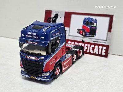 WSI scania S van MICHAEL FRAHM uit DENEMARKEN
