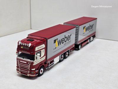 WSI scania R streamline combi van KAASA TRANSPORT uit NOORWEGEN
