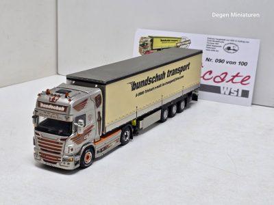 WSI scania R van BUNDSCHUH met zeiltrailer