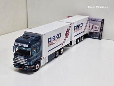 WSI scania 4 serie combinatie van JAN ZWARTEVELD / DISKO