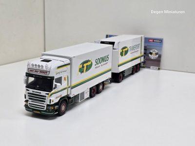 WSI scania R combinatie van VAN DER HOUT / SOONIUS