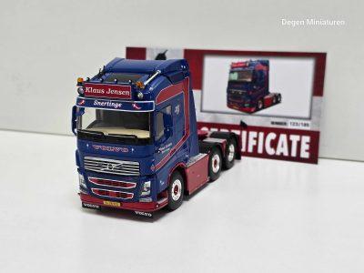 WSI volvo FH4 van KLAUS JENSEN uit DENEMARKEN