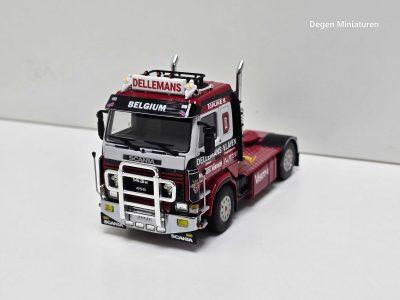 WSI scania 143 van DELLEMANS VLAYEN uit BELGIE