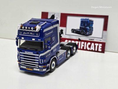 WSI scania 4 serie van JAN C SKOV uit DENEMARKEN
