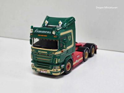 WSI scania R van LEMMENS uit BELGIE