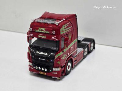 WSI scania R nextgen van AKTIV CONTAINERSERVICE uit DENEMARKEN
