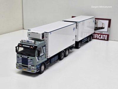 WSI scania 143 streamline combinatie van HGT uit DENEMARKEN