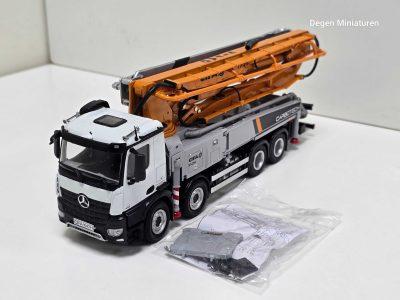 NZG mercedes Arocs 8x4 met CIFA K47H betonpomp