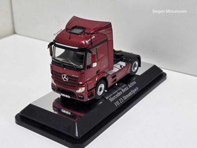 NZG mercedes actros 4x2 FH 23 streamspace ROOD