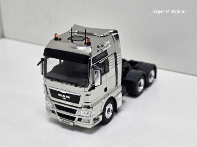 NZG MAN TGX 6x4 CHROME