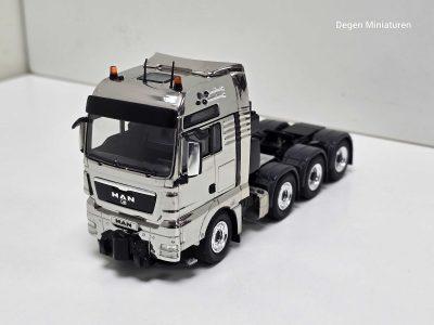 NZG MAN TGX 8x4 CHROME