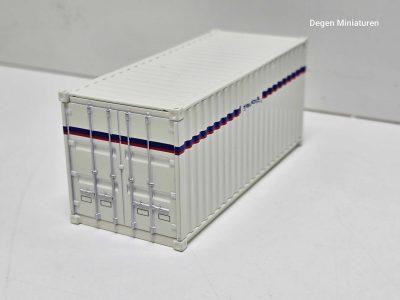NZG 20ft container van EUROVIA