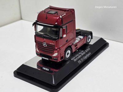 NZG mercedes actros 4×2 FH 25 gigaspace ROOD
