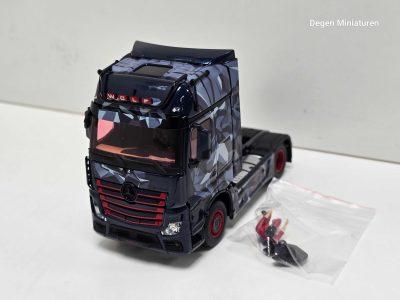 IMC mercedes actros WOLF