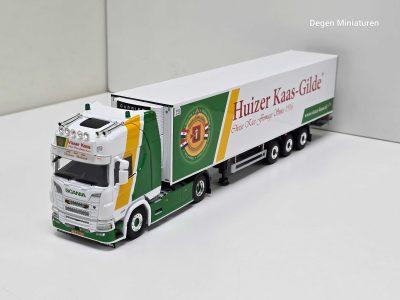 WSI scania R nextgen van VISSER KAAS met koeltrailer