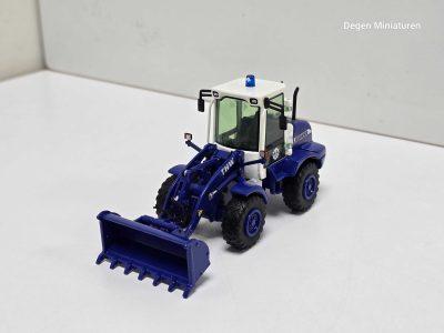 NZG liebherr L 510 stereo van THW