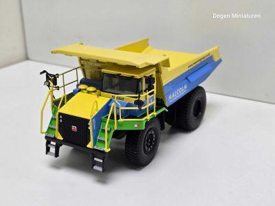 NZG TEREX TR60 dumptruck van MALCOLM uit ENGELAND