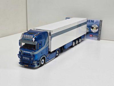 WSI scania S van MIJNEN met koeltrailer