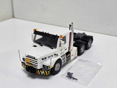 WSI scania 143 torpedo 6x4 van TEAM HEAVY LIFT