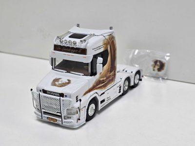 WSI scania S vlastuin torpedo 6x2 van WIERSMA "DE LASTDRAGER ll"